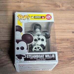 Funko Pop Mickey 90 Years Steamboat Willie 425
